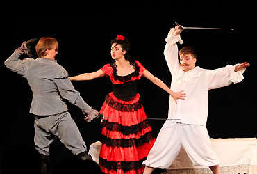 В ГИТИСе пройдёт XIII Международный фестиваль сценического фехтования «Серебряная шпага» имени Карпова