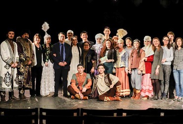 7 театральных школ приехали в Москву на «Театральный фестиваль стран СНГ «ГИТИС – мастер-класс»