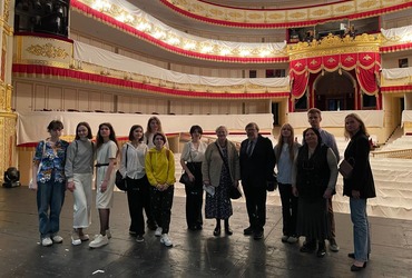 Мастерская театральной критики «Передвижники» съездила в Санкт-Петербург 