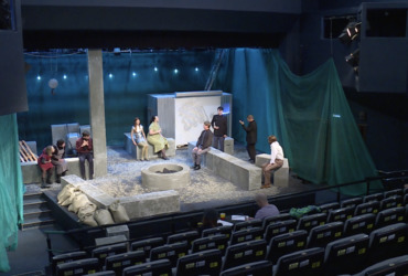 «К нам едет Ревизор!»: в Городском драматическом театре Нижневартовска завершают работу над пьесой Гоголя