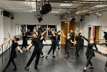 Мастер-класс «Танцы эпохи барокко» для студентов Мастерской Елены Шаниной