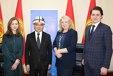 Замглавы Минкультуры Кыргызстана встретился с представителями ГИТИСа