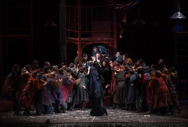 Выпускница ГИТИСа Елизавета Мороз поставила оперу «Кармен» в Нижегородском театре оперы и балета имени Пушкина