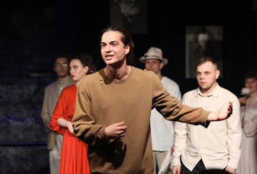 Студенты Российского государственного института сценических искусств показали «Чайку» на сцене ГИТИСа