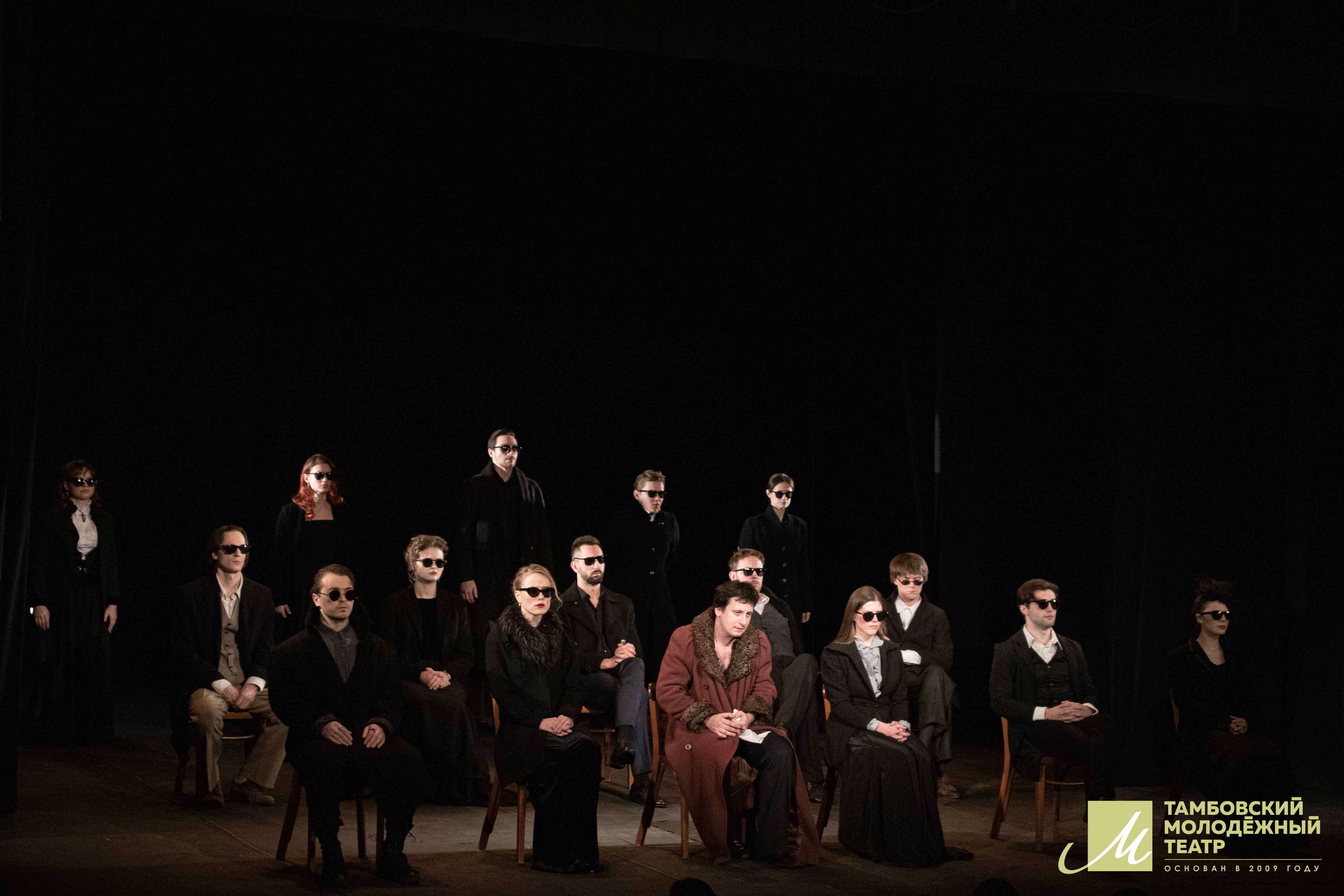 Спектакль Мастерской Алексея Блохина «Достоевский. Апокалипсис» удостоен двух наград «Виват, Театр!»